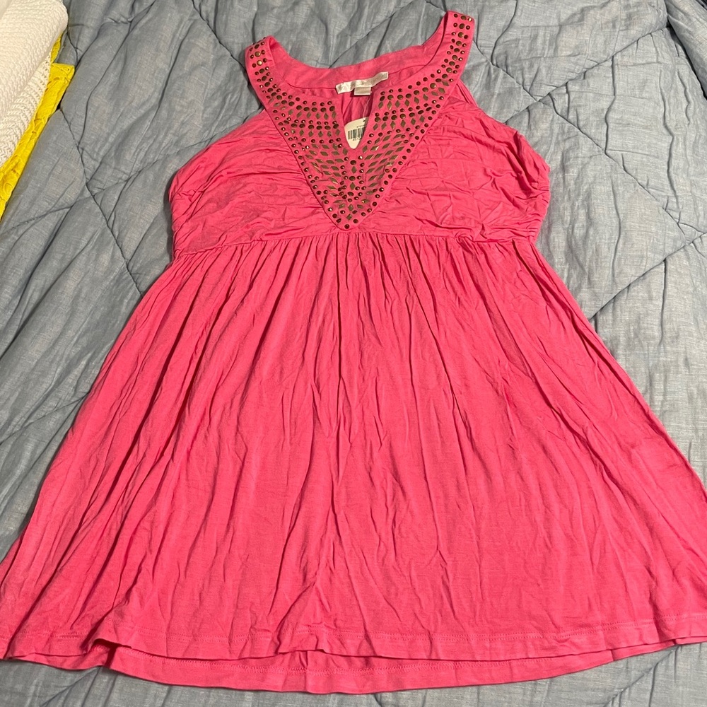 Boston Proper Burst of Sparkle Top